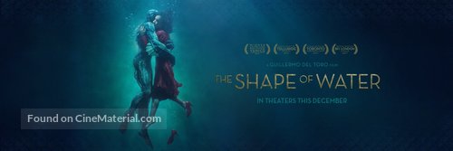 The Shape of Water - Movie Poster