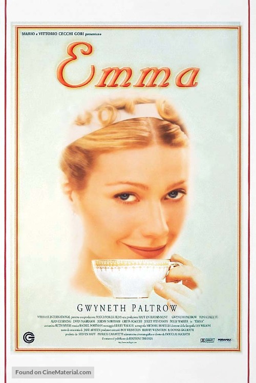 Emma - Italian Movie Poster
