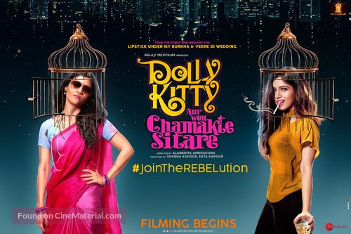 Dolly Kitty Aur Woh Chamakte Sitare - Indian Movie Poster