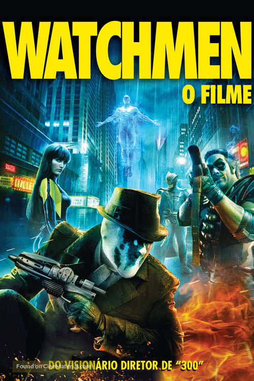 Watchmen - Brazilian DVD movie cover