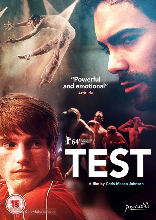 Test - British DVD movie cover