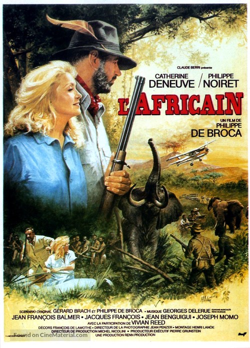 L&#039;Africain - French Movie Poster
