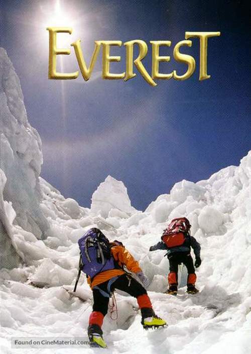 Everest - DVD movie cover