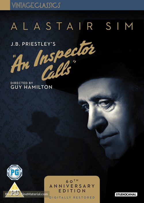 An Inspector Calls - British DVD movie cover