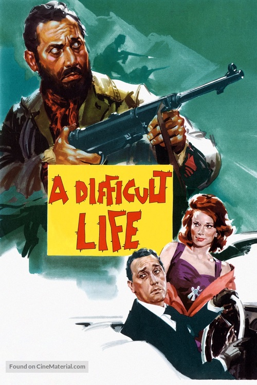 Una vita difficile - Movie Cover