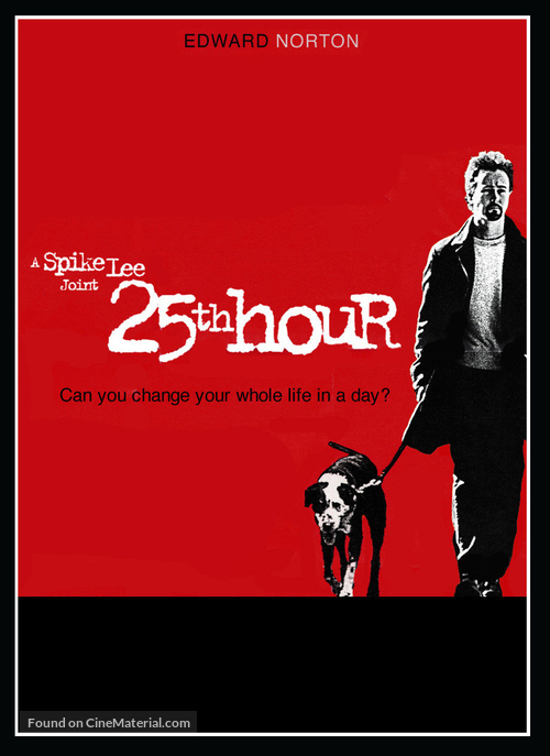 25th Hour - Movie Poster