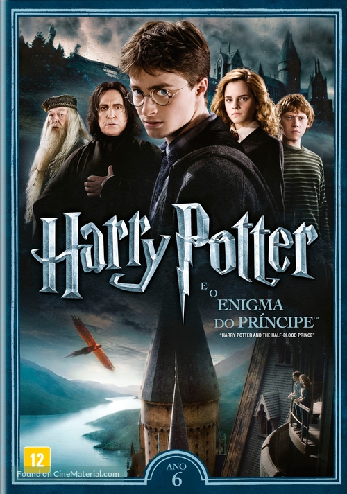 Harry Potter and the Half-Blood Prince - Brazilian Movie Cover