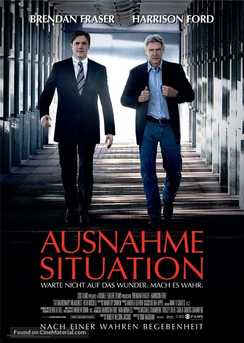 Extraordinary Measures - German Movie Poster