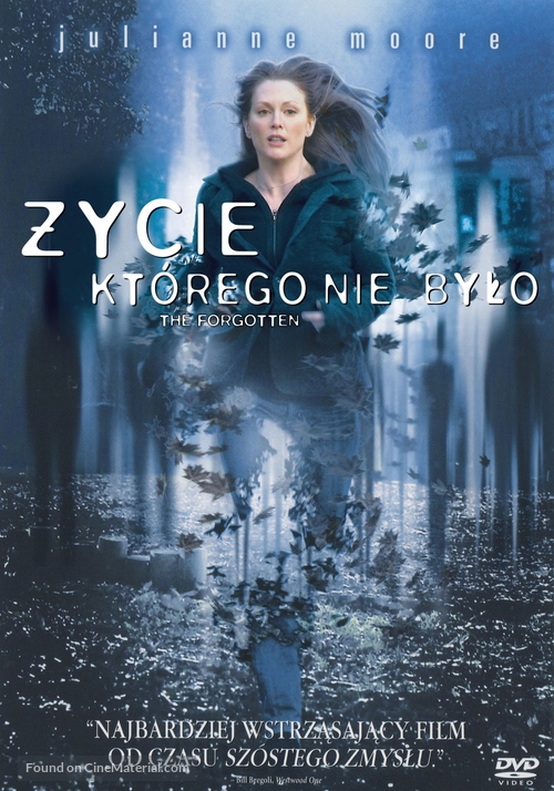 The Forgotten - Polish Movie Cover