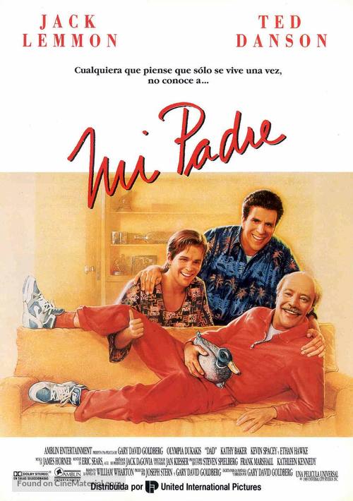 Dad - Spanish Movie Poster