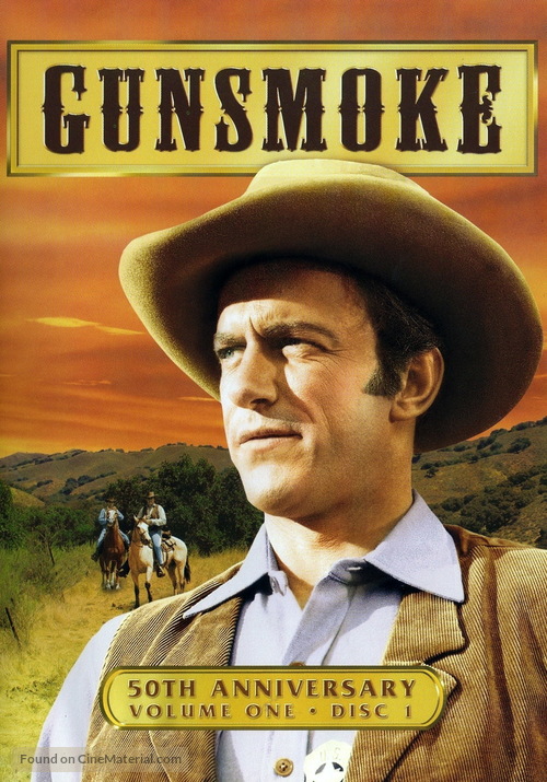 &quot;Gunsmoke&quot; - DVD movie cover