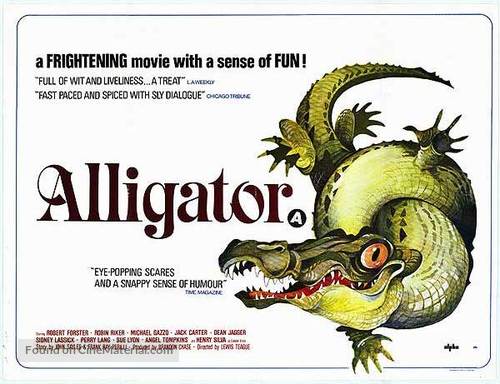 Alligator - Movie Poster