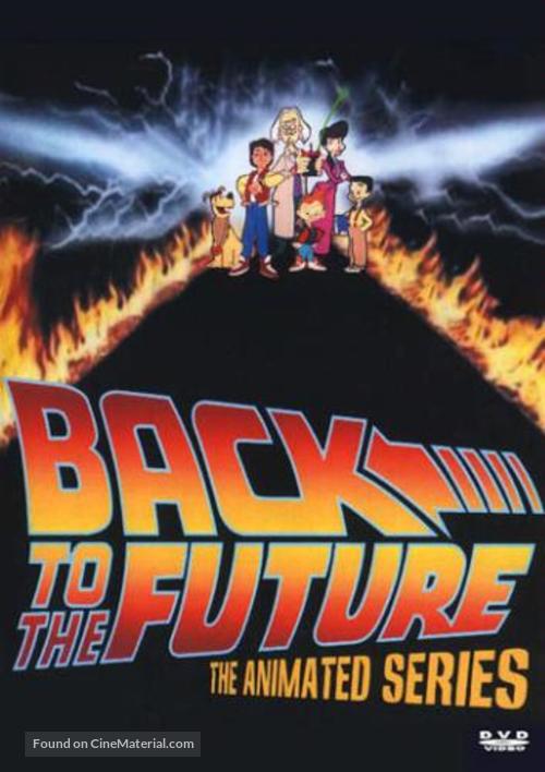 &quot;Back to the Future&quot; - DVD movie cover