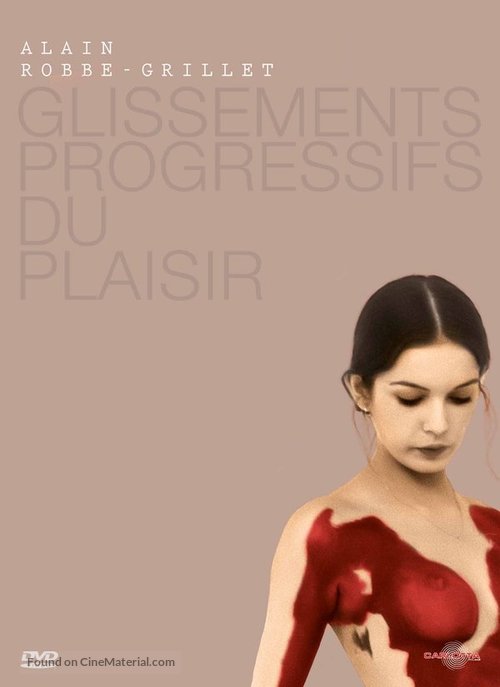 Glissements progressifs du plaisir - French DVD movie cover