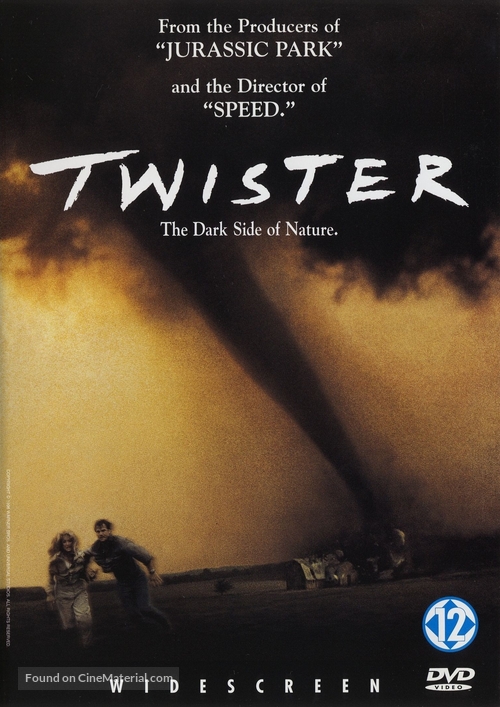 Twister - Dutch Movie Cover