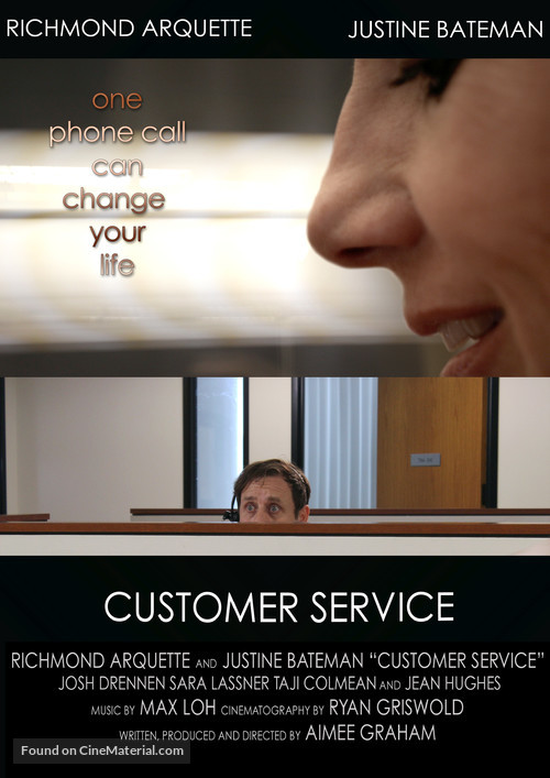 Customer Service - Movie Poster
