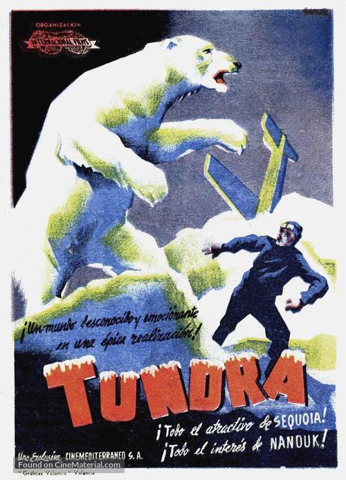 Tundra - Spanish Movie Poster