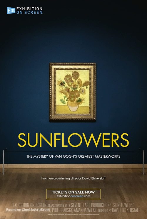 Exhibition on Screen: Sunflowers - British Movie Poster