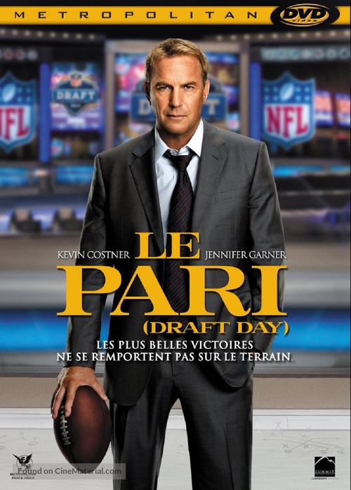 Draft Day - French DVD movie cover