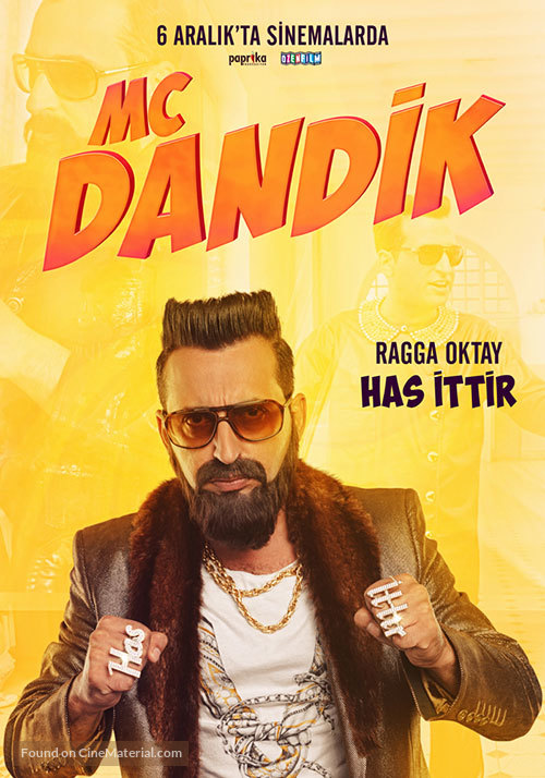 Mc Dandik - Turkish Movie Poster