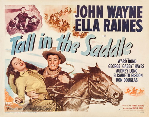 Tall in the Saddle - Movie Poster