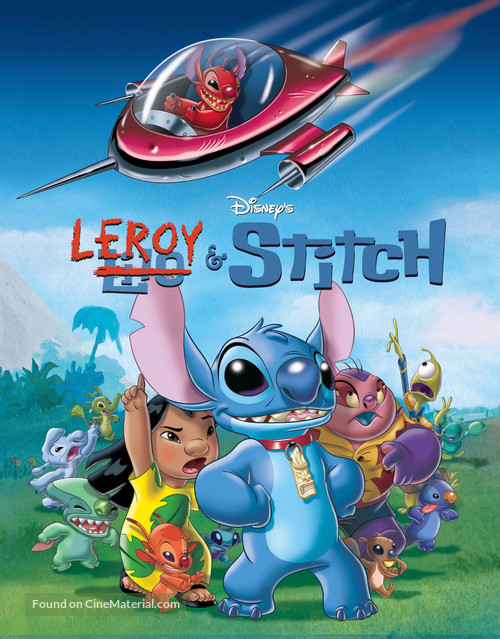 Leroy &amp; Stitch - poster