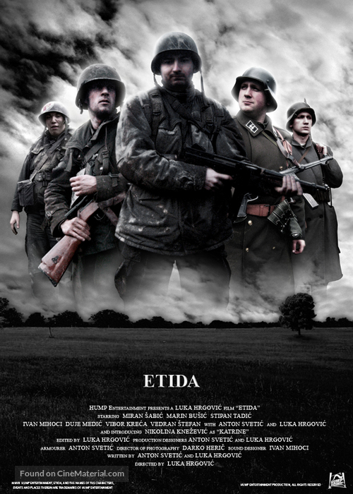 Etida - Croatian Movie Poster