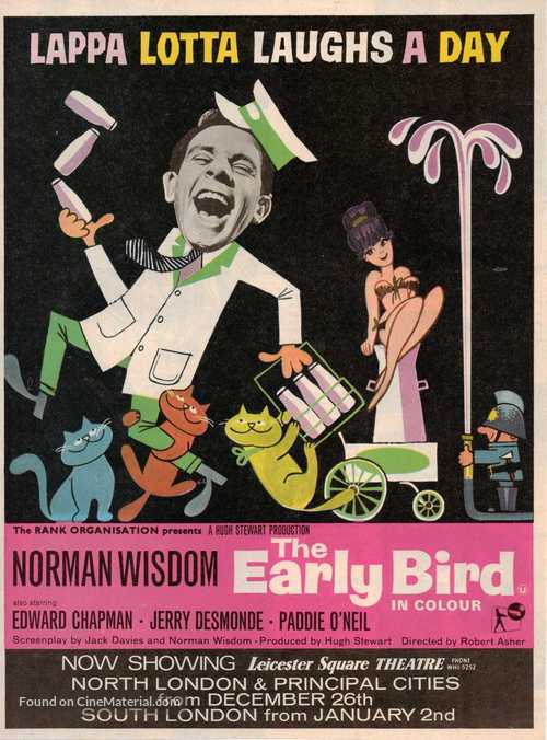 The Early Bird - British Movie Poster