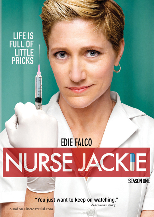 &quot;Nurse Jackie&quot; - DVD movie cover