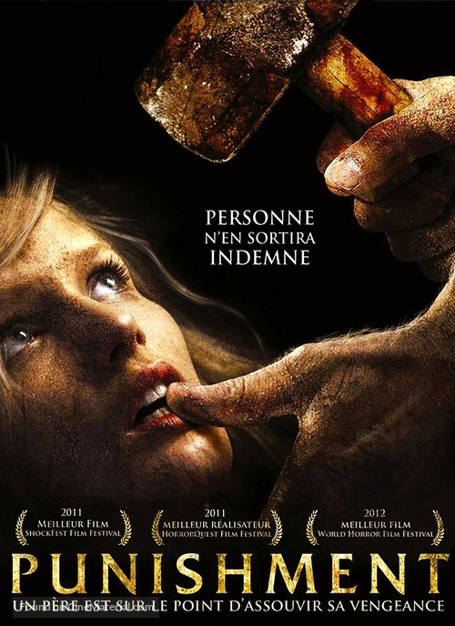 Punishment - French DVD movie cover