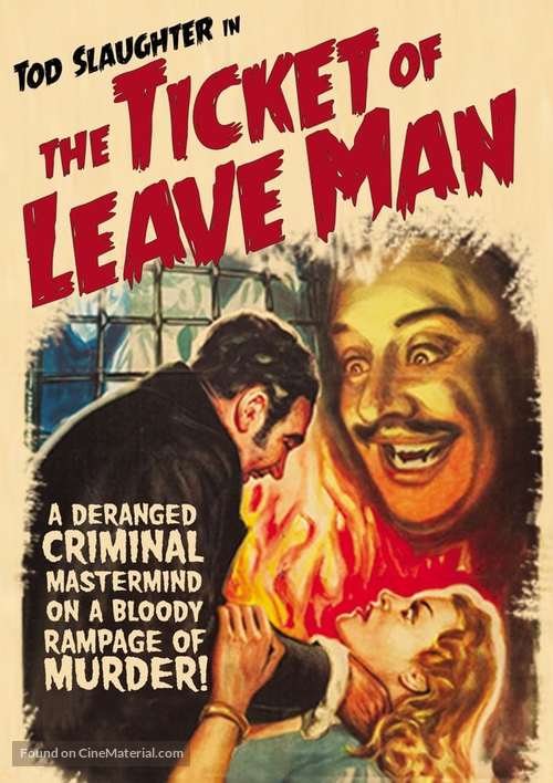 The Ticket of Leave Man - DVD movie cover