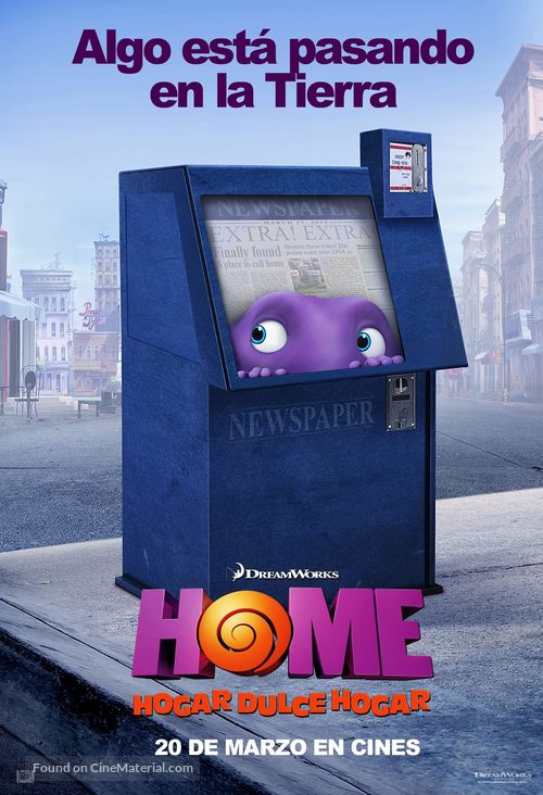 Home - Spanish Movie Poster