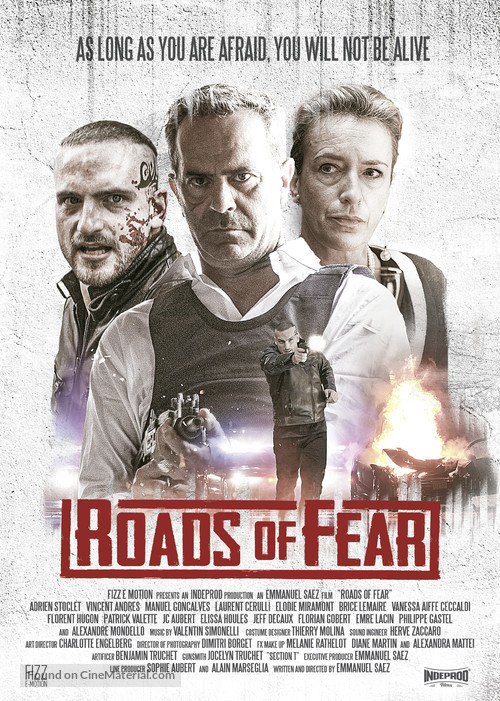 Roads of Fear - Movie Poster