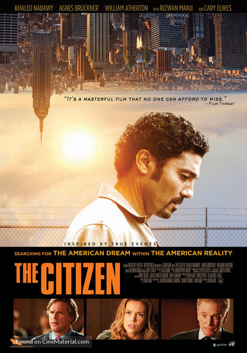 The Citizen - Bahraini Movie Poster