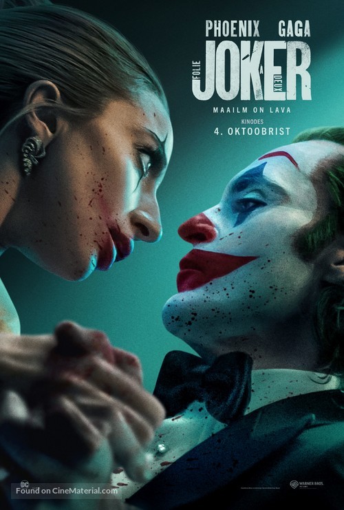 Joker: Folie &agrave; Deux - Estonian Movie Poster