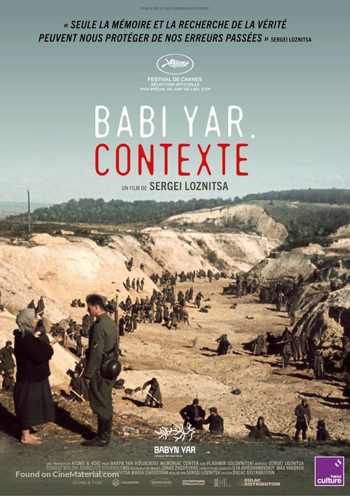 Babi Yar. Context - French Movie Poster