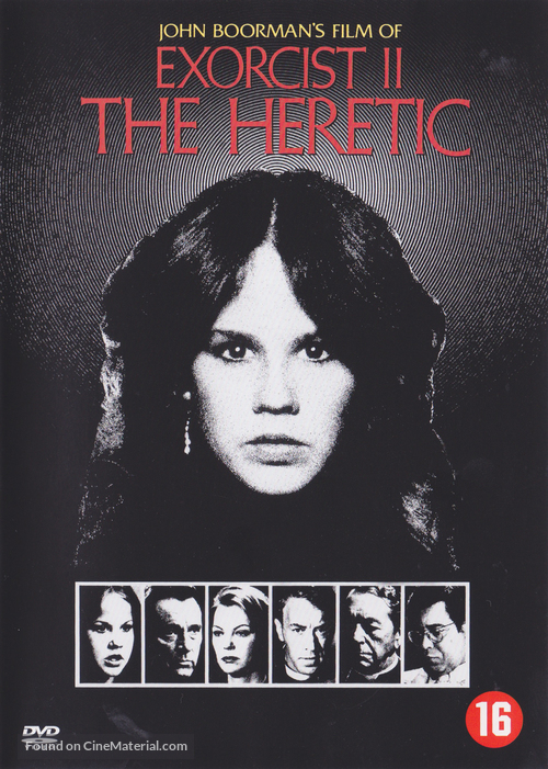 Exorcist II: The Heretic - Dutch DVD movie cover