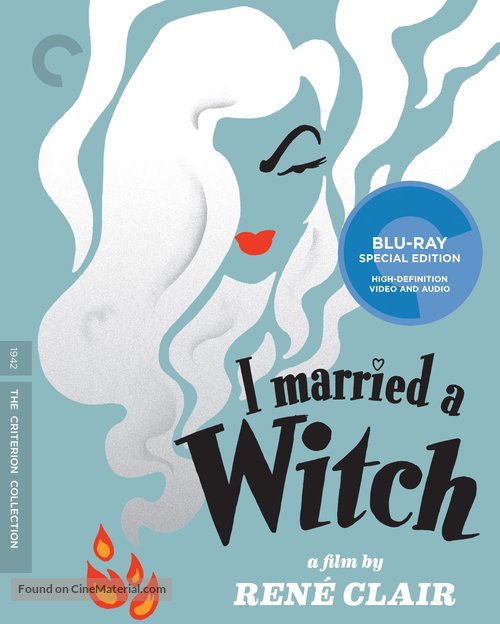 I Married a Witch - Blu-Ray movie cover