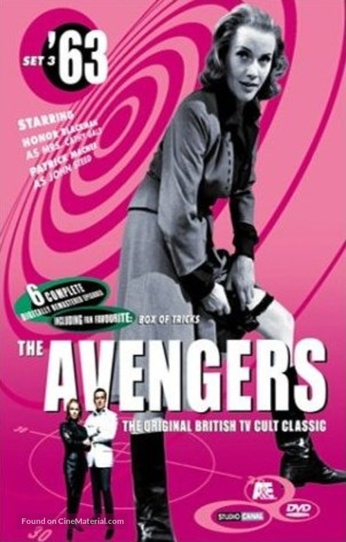 &quot;The Avengers&quot; - DVD movie cover