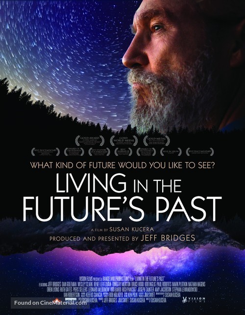 Living in the Future&#039;s Past - Canadian Movie Poster