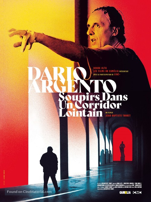 Dario Argento: Soupirs dans un corridor lointain - French Movie Poster