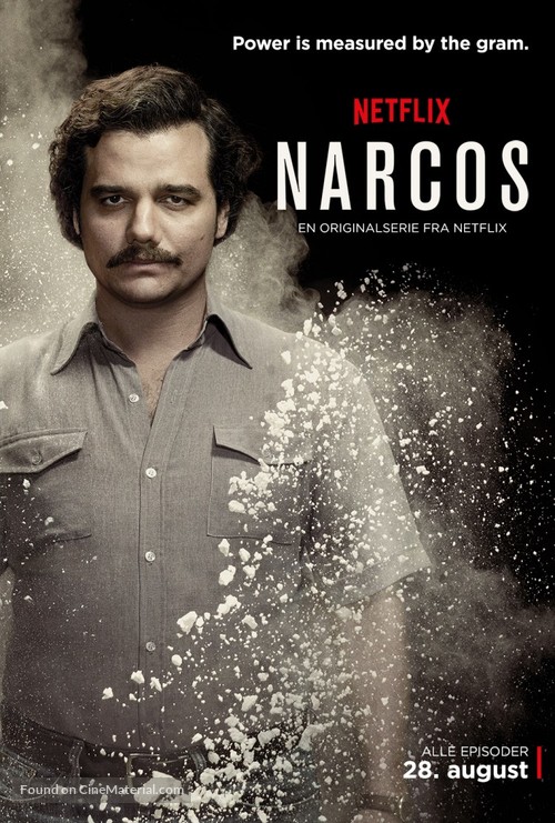 &quot;Narcos&quot; - Norwegian Movie Poster