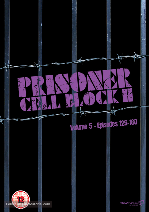 &quot;Prisoner&quot; - British DVD movie cover