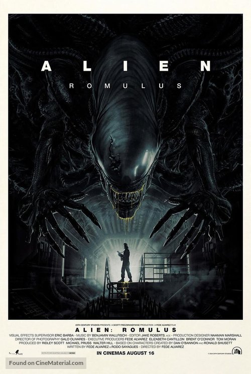 Alien: Romulus - British Movie Poster