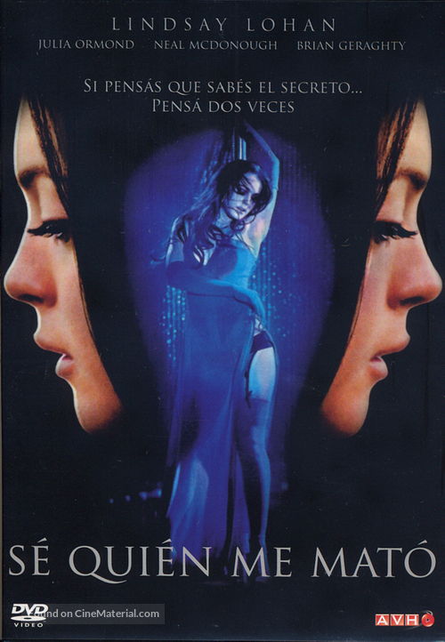 I Know Who Killed Me - Argentinian Movie Poster