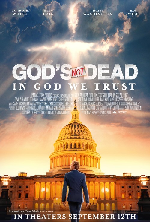 God&#039;s Not Dead: In God We Trust - Movie Poster