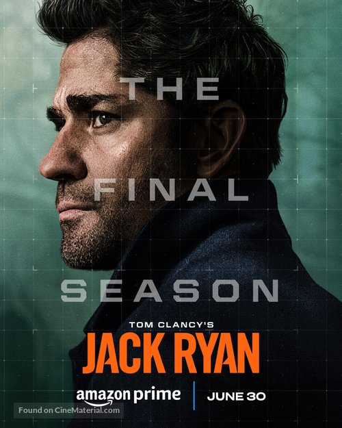 &quot;Tom Clancy&#039;s Jack Ryan&quot; - British Movie Poster