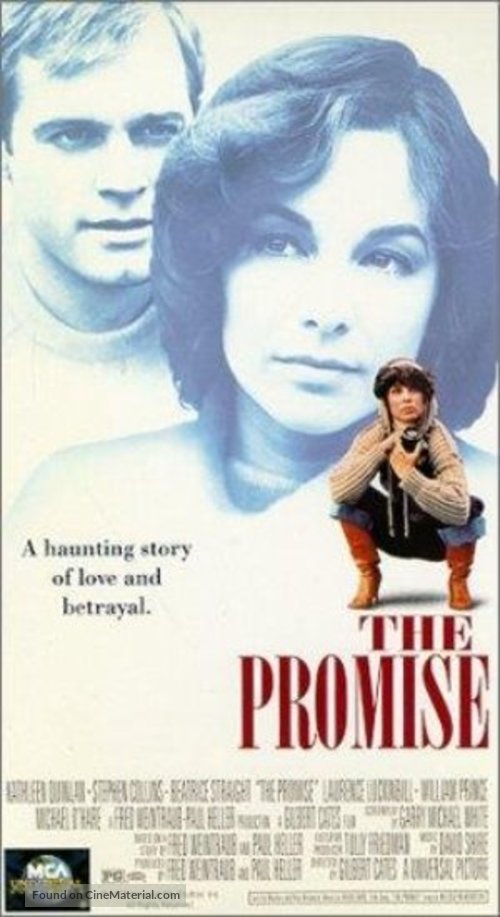 The Promise - VHS movie cover