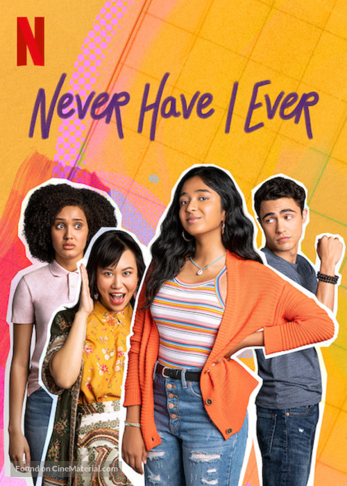 &quot;Never Have I Ever&quot; - Video on demand movie cover