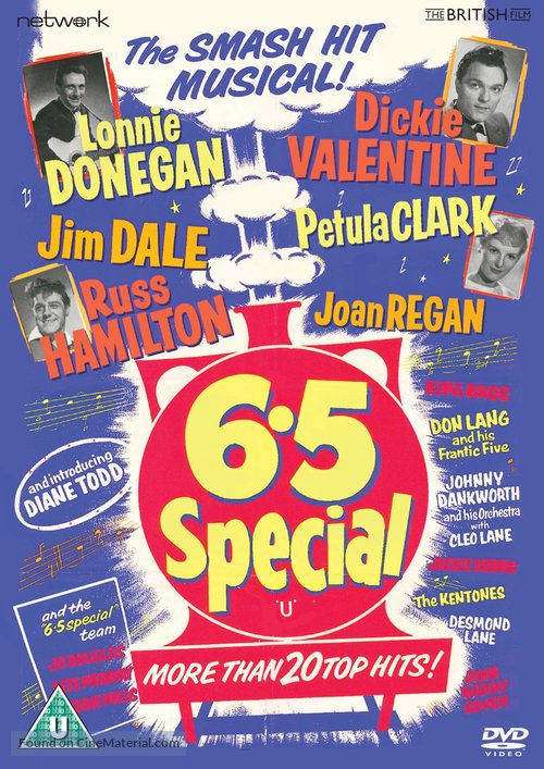 Six-Five Special - British DVD movie cover